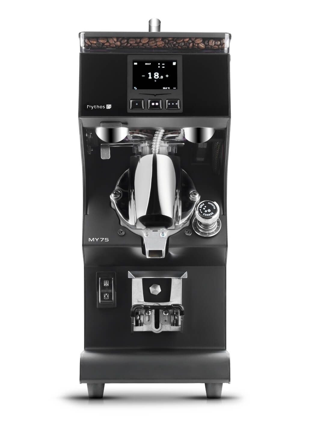 Victoria Arduino — Mythos MYG75 Gravitech (matte black ou white · 110V)